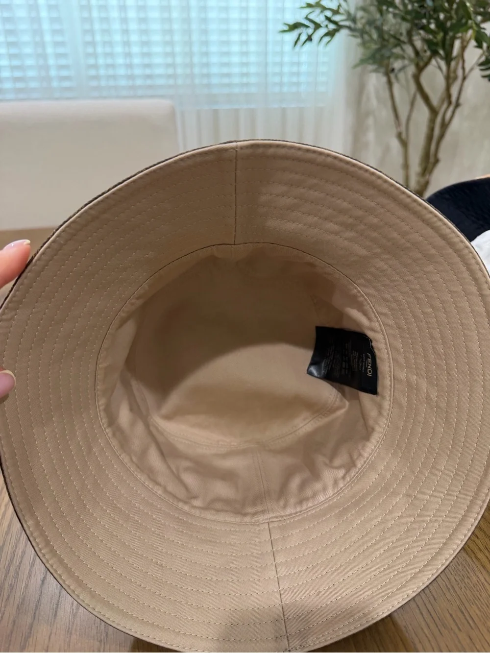 FENDI Monogram Bucket Hat